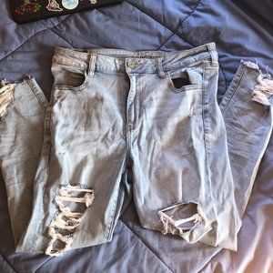 AMERICAN EAGLE NEXT LEVEL STRETCH JEANS